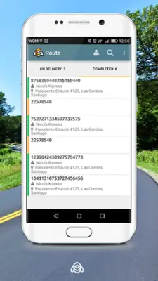 Beetrack android App screenshot 0